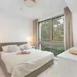 公寓 Prestige 213 - Przy Plazy - Basen, Sauna, Jacuzzi W Cenie Pobytu - Widok Na Morze - Easy - Rent 波别罗沃