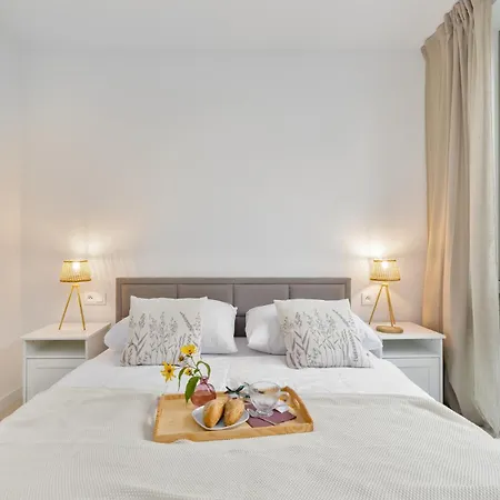公寓 Prestige 213 - Przy Plazy - Basen, Sauna, Jacuzzi W Cenie Pobytu - Widok Na Morze - Easy - Rent