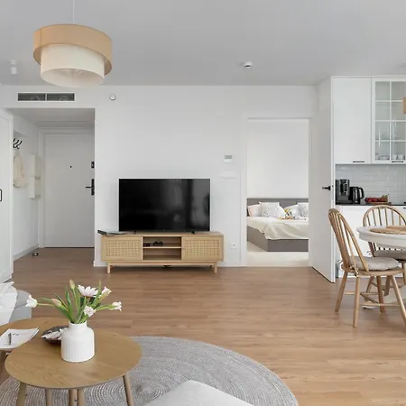 Prestige 213 - Przy Plazy - Basen, Sauna, Jacuzzi W Cenie Pobytu - Widok Na Morze - Easy - Rent 公寓