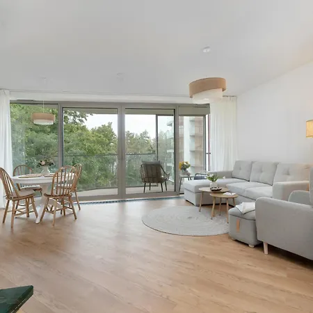 דירה Pinea Prestige 213 - Basen, Sauna, Jacuzzi W Cenie Pobytu - Widok Na Morze - Easy - Rent *