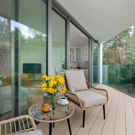 Pinea Prestige 213 - Basen, Sauna, Jacuzzi W Cenie Pobytu - Widok Na Morze - Easy - Rent דירה