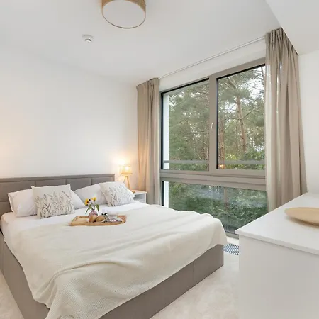 شقة Prestige 213 - Przy Plazy - Basen, Sauna, Jacuzzi W Cenie Pobytu - Widok Na Morze - Easy - Rent بوبيروفو