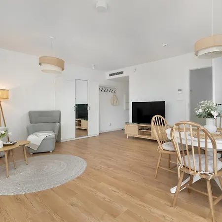 Prestige 213 - Przy Plazy - Basen, Sauna, Jacuzzi W Cenie Pobytu - Widok Na Morze - Easy - Rent 波别罗沃