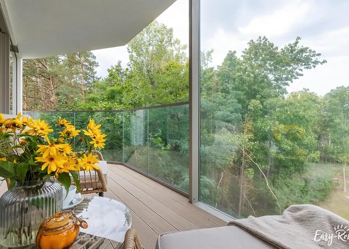 Pinea Prestige 213 - Basen, Sauna, Jacuzzi W Cenie Pobytu - Widok Na Morze - Easy - Rent Lägenhet *