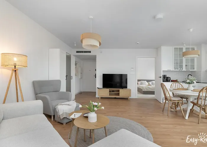 Pinea Prestige 213 - Basen, Sauna, Jacuzzi W Cenie Pobytu - Widok Na Morze - Easy - Rent * Pobierowo