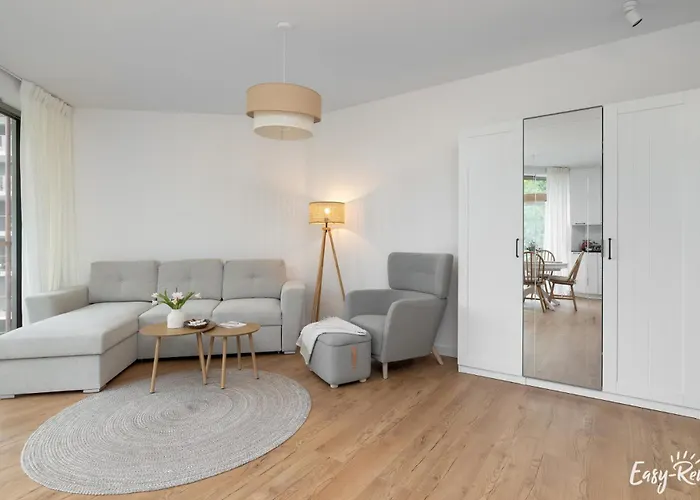 Pinea Prestige 213 - Basen, Sauna, Jacuzzi W Cenie Pobytu - Widok Na Morze - Easy - Rent * Pobierowo