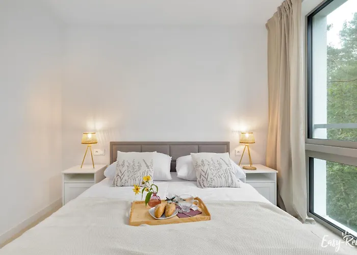 Lägenhet Pinea Prestige 213 - Basen, Sauna, Jacuzzi W Cenie Pobytu - Widok Na Morze - Easy - Rent