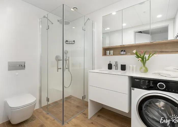 Pinea Prestige 213 - Basen, Sauna, Jacuzzi W Cenie Pobytu - Widok Na Morze - Easy - Rent Lägenhet Pobierowo