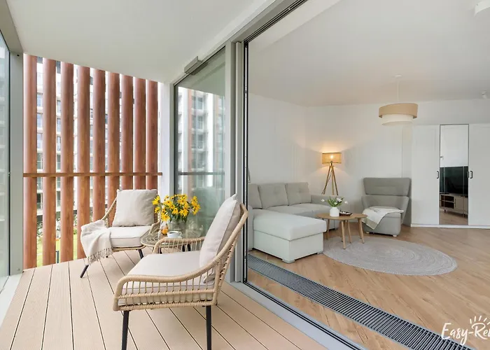 Pinea Prestige 213 - Basen, Sauna, Jacuzzi W Cenie Pobytu - Widok Na Morze - Easy - Rent Pobierowo