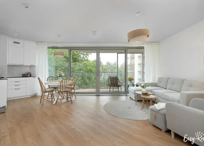 Pinea Prestige 213 - Basen, Sauna, Jacuzzi W Cenie Pobytu - Widok Na Morze - Easy - Rent Lägenhet