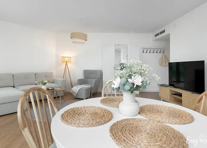 Pinea Prestige 213 - Basen, Sauna, Jacuzzi W Cenie Pobytu - Widok Na Morze - Easy - Rent Pobierowo