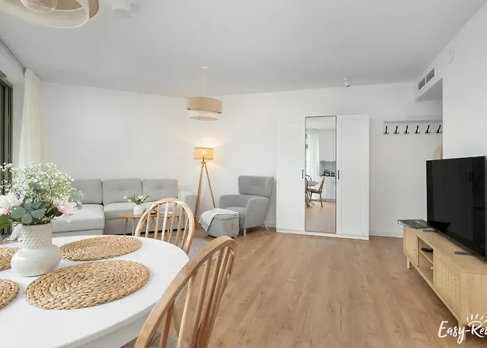 Pinea Prestige 213 - Basen, Sauna, Jacuzzi W Cenie Pobytu - Widok Na Morze - Easy - Rent Pobierowo