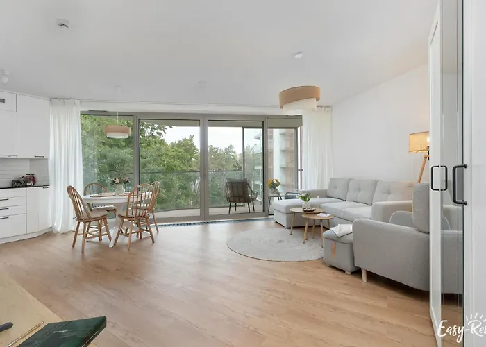 Lägenhet Pinea Prestige 213 - Basen, Sauna, Jacuzzi W Cenie Pobytu - Widok Na Morze - Easy - Rent *