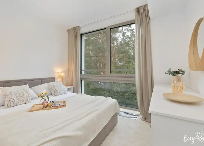 Pinea Prestige 213 - Basen, Sauna, Jacuzzi W Cenie Pobytu - Widok Na Morze - Easy - Rent * Pobierowo