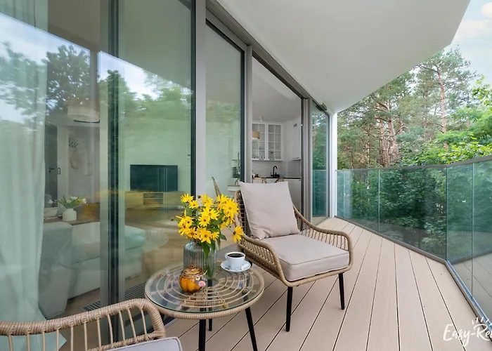 Pinea Prestige 213 - Basen, Sauna, Jacuzzi W Cenie Pobytu - Widok Na Morze - Easy - Rent Lägenhet