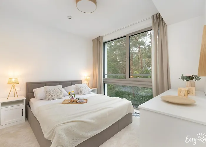 Lägenhet Pinea Prestige 213 - Basen, Sauna, Jacuzzi W Cenie Pobytu - Widok Na Morze - Easy - Rent Pobierowo