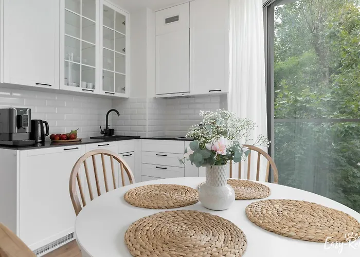 Lägenhet Pinea Prestige 213 - Basen, Sauna, Jacuzzi W Cenie Pobytu - Widok Na Morze - Easy - Rent Pobierowo